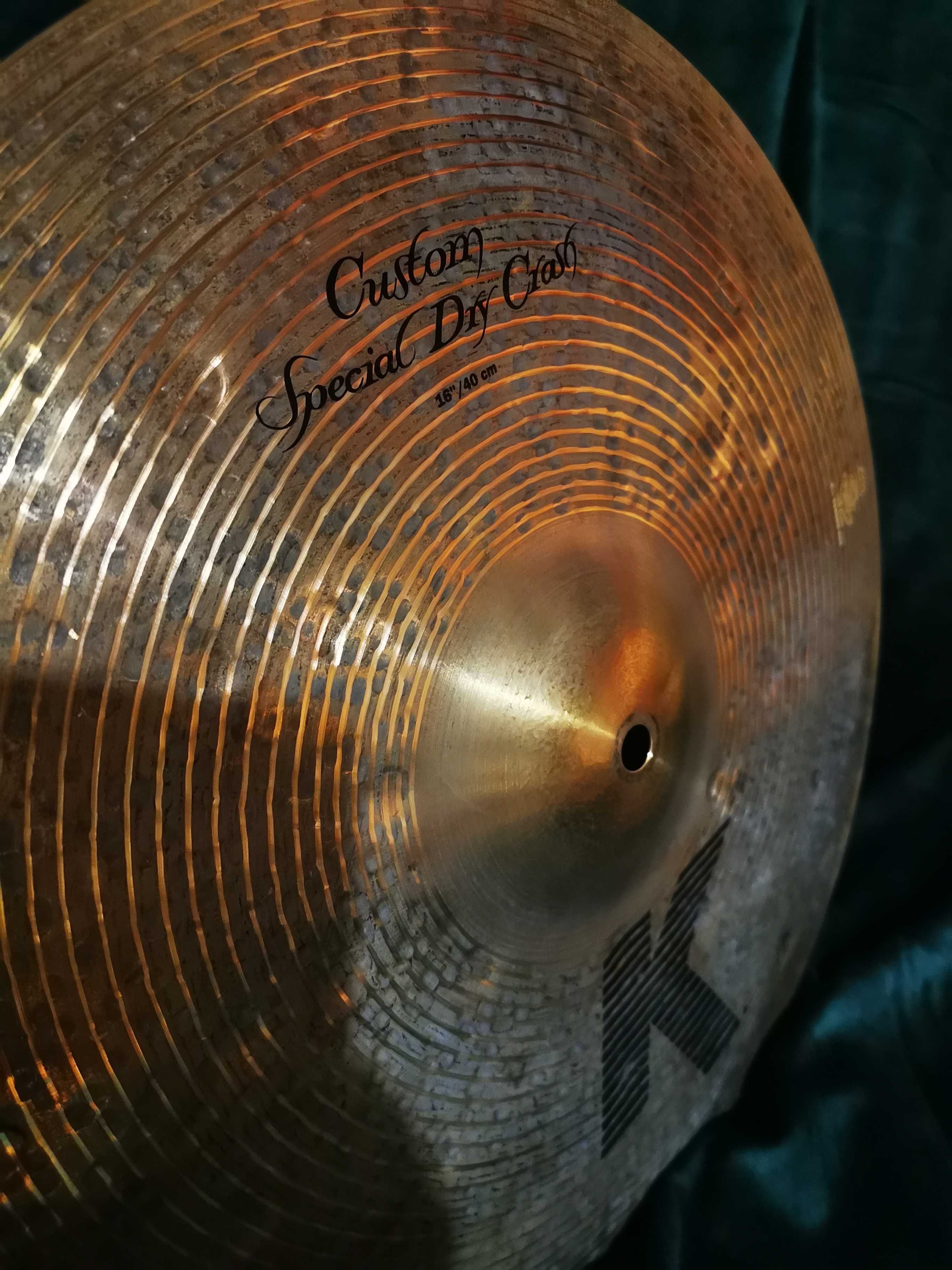 NOWY Zildjian K Custom Crash 16" talerz perkusyjny