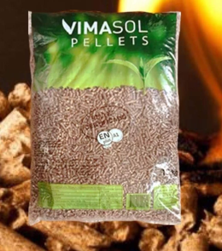 Vendo Pellets vimasol