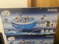 Piscina Bestway com motor Selada