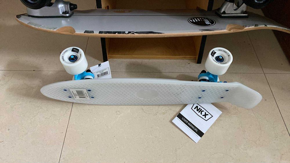 Skate NKX Deluxe 22' - novo