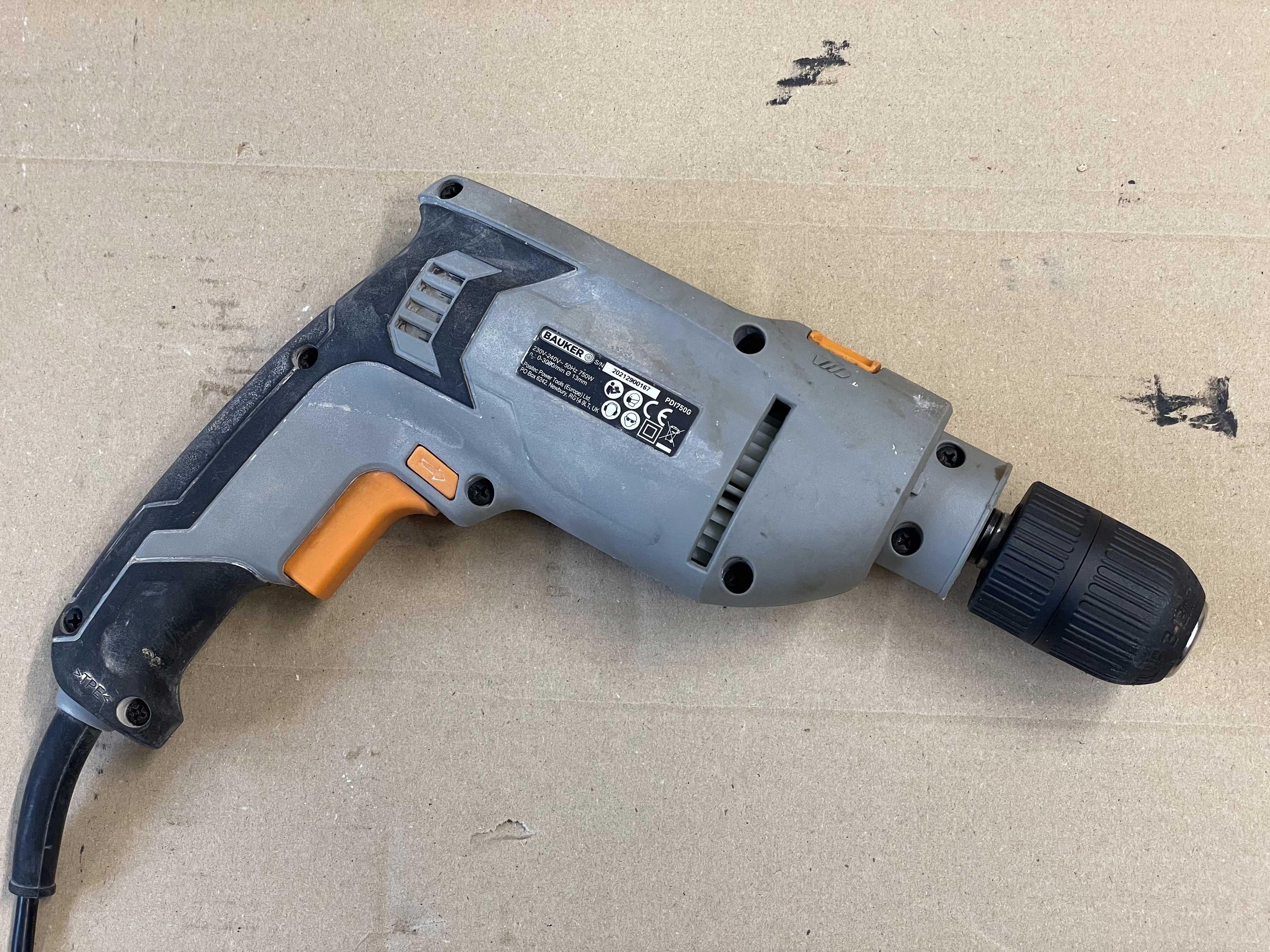 Wiertarka z udarem 750W BAUKER PDI750G