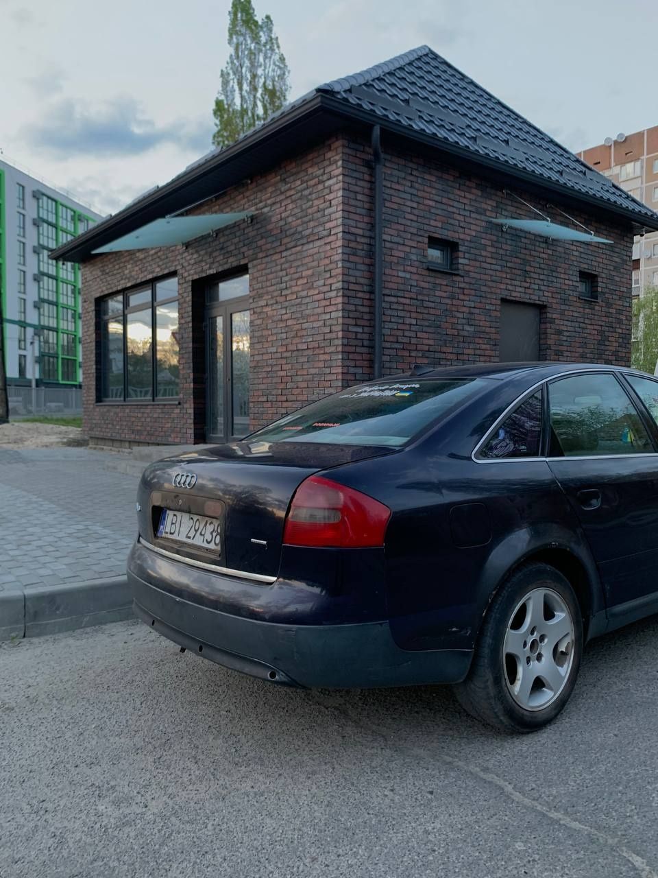 Продам авто audi a6 c5 s-line
