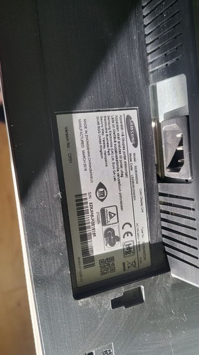 Monitor Samsung 22cali