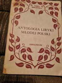 Antologia liryki młodej Polski, 1990r