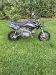 Cross honda crf 50