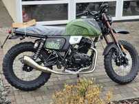 Новий! Мотоцикл Forte Scrambler ft250 F6