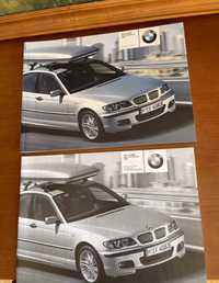 BMW e46 каталог доп. опций, брошюра M3