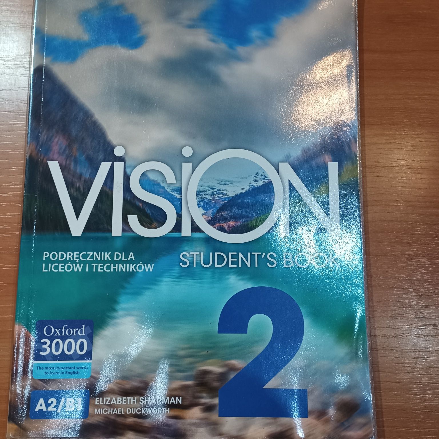 Angielski podręcznik do liceum i technikum 2 Vision.