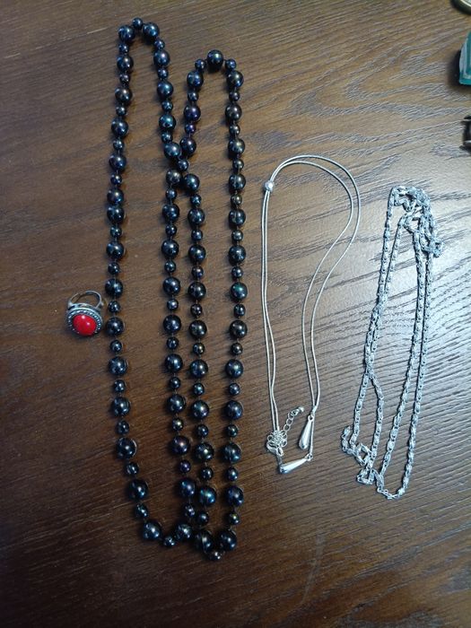 Бусы СССР красивые