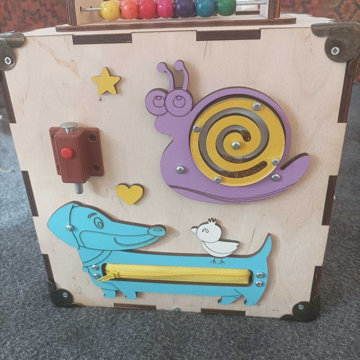 Бизиборд Куб великий