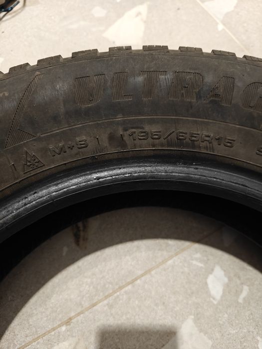Opony zimowe Goodyear ultragrip 195/65/R15