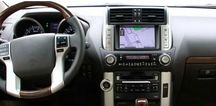 Auto Radio Toyota Prado Android 2Din Ano 2009 até 2013