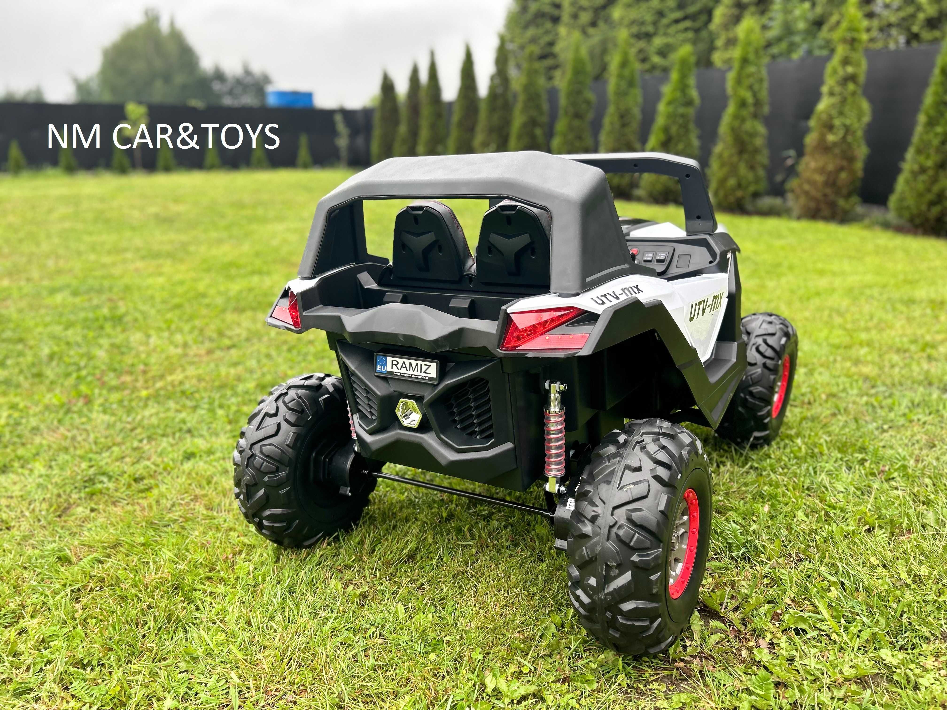 Udźwig 50kg Auto 2os. 300W 4x4 Pojazd akumulator Samochód Buggy UTV-MX