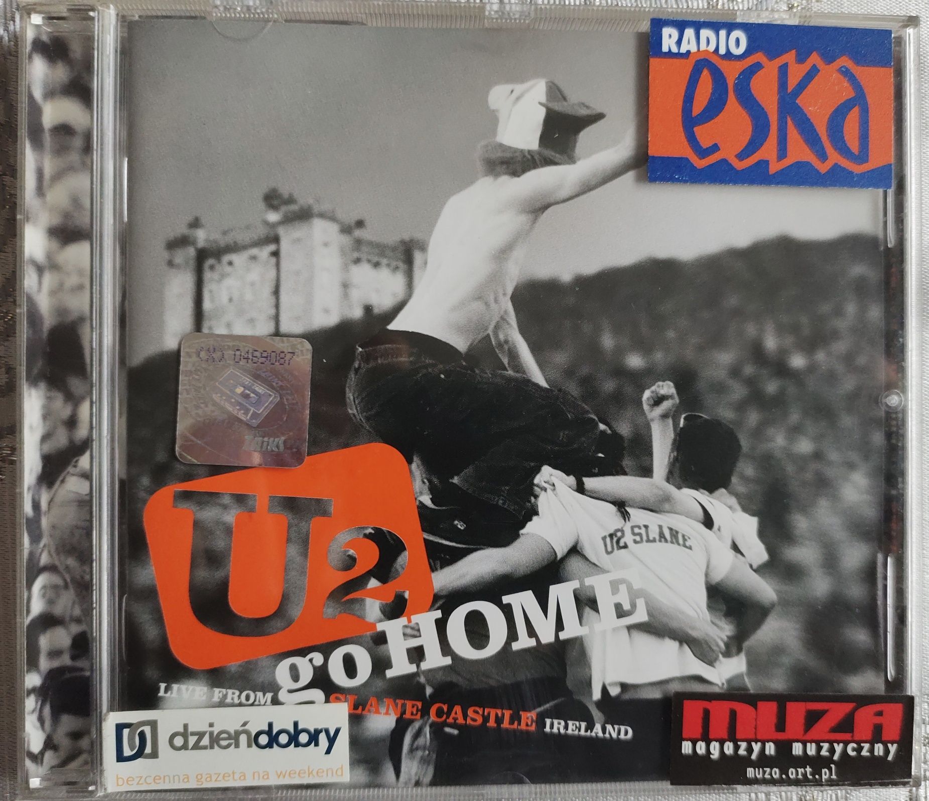 U2 Go Home Live from Slane Castle Ireland DVD rarytas