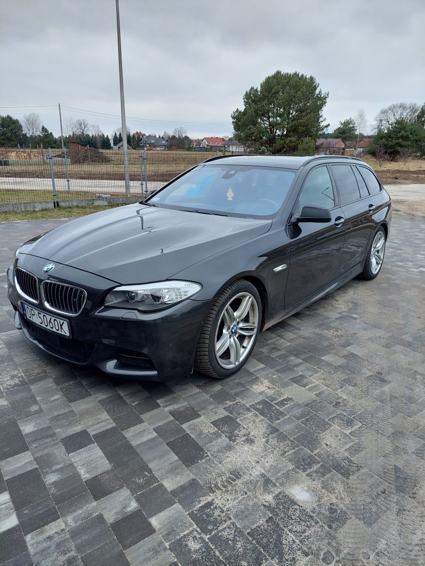 BMW F11 550xd 381 KM FULL OPCJA Kamery 360°