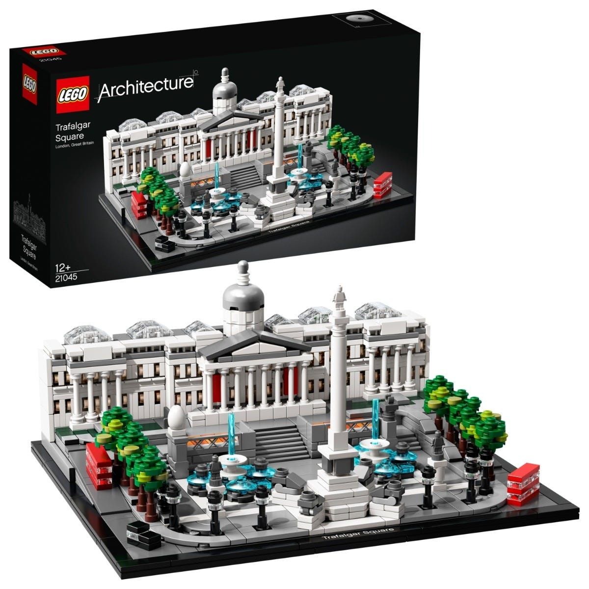 Lego Arquitecture - 21041 Muralha da China e Outros Sets