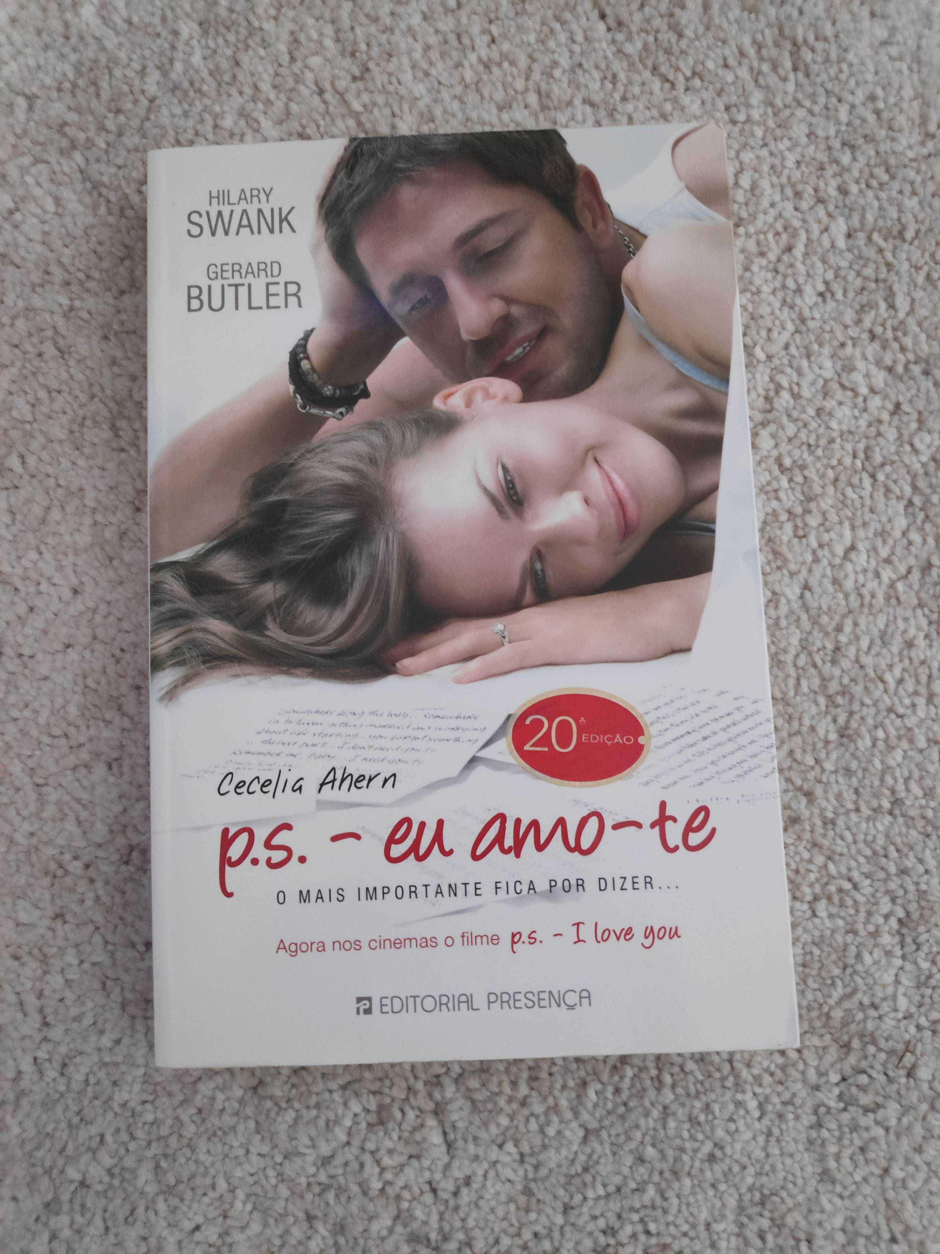 Livro p.s. eu amo te