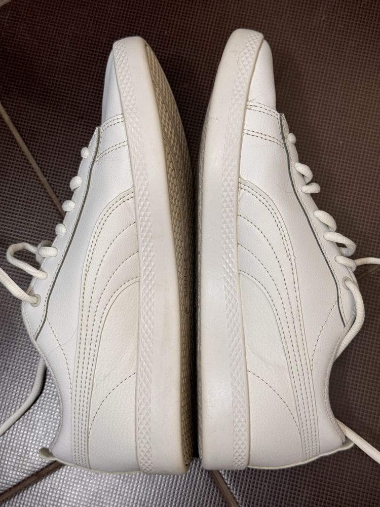 КЕДИ PUMA SMASH WNS V2 L колір білий жіночі
