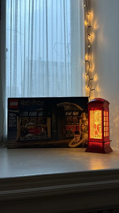 Lego 76450, book nook, hogwarts express, лего Гарри Поттер