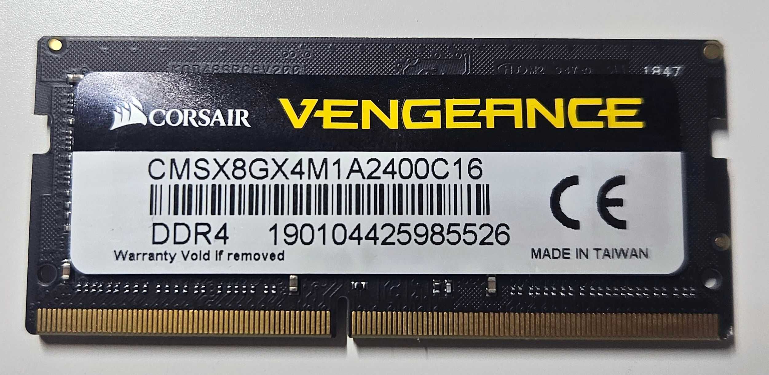 Pamięć DDR4 SO-DIMM 8GB Corsair 2400MHz 16CL