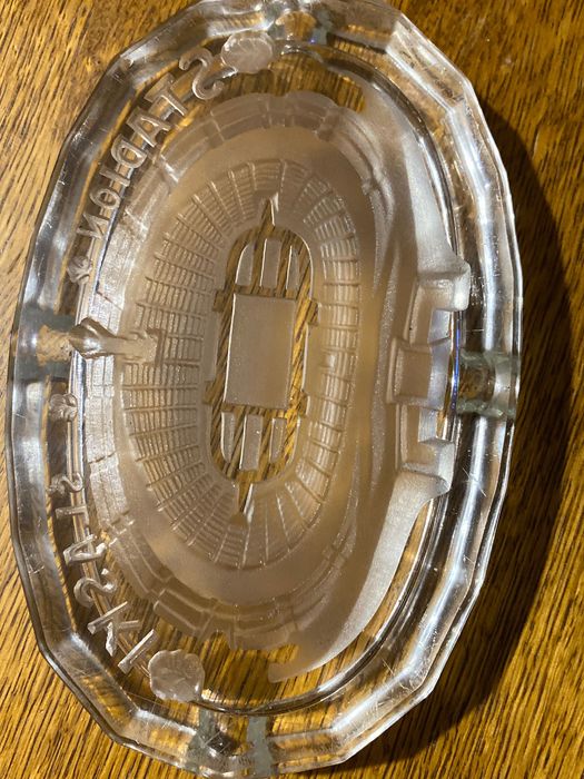 Popielniczka stadion Śląski PRL