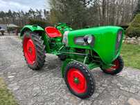 Deutz-Fahr Fahr Güldner A3K Burgund D133  Fahr Güldner A3K Burgund Zarejestrowany 60r Rewers C330 C360 Zetor