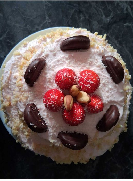 Торти домашні, Наполеон, Медовик, Безквіт, Мурашник