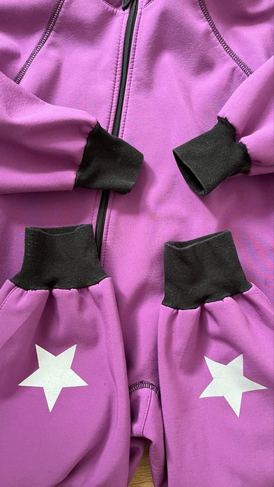 Ielm kombinezon 104 fioletowy