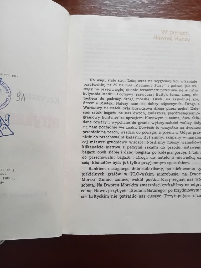 Krzysztof Pol Smak afrykańskiej przygody