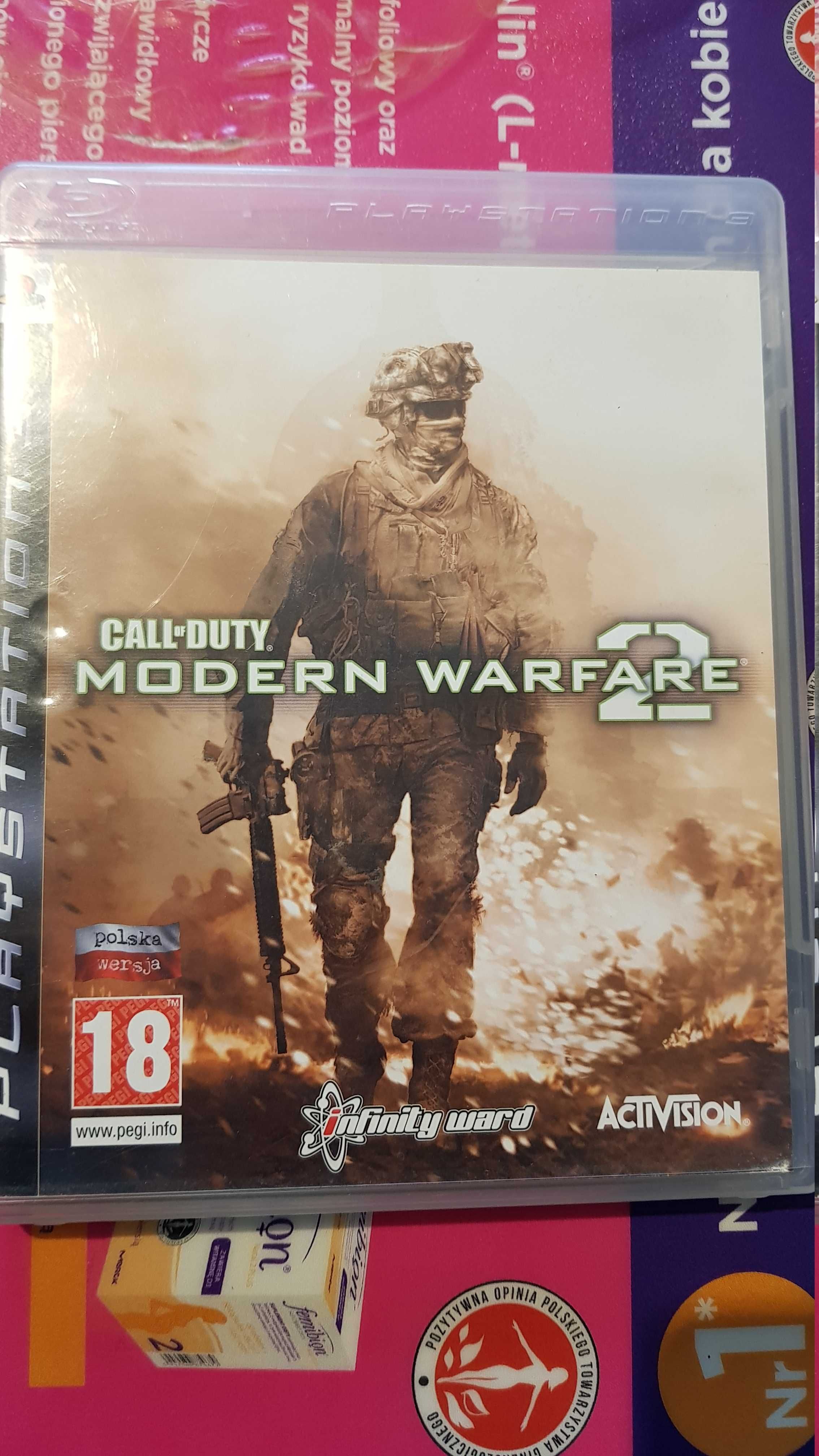 Modern War 2 polska dystrybucja Ps3 igła Unikat