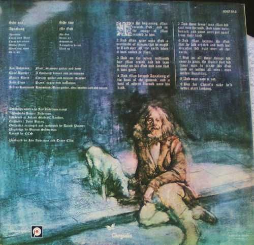 Jethro Tull - Thick as a Brick (1972) & Aqualung (1971) Lp vinil