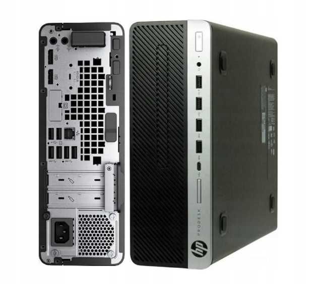 Wydajny komputer  HP 705 G5 SFF Ryzen 5 Pro 3400G 16GB 256GB SSD FV