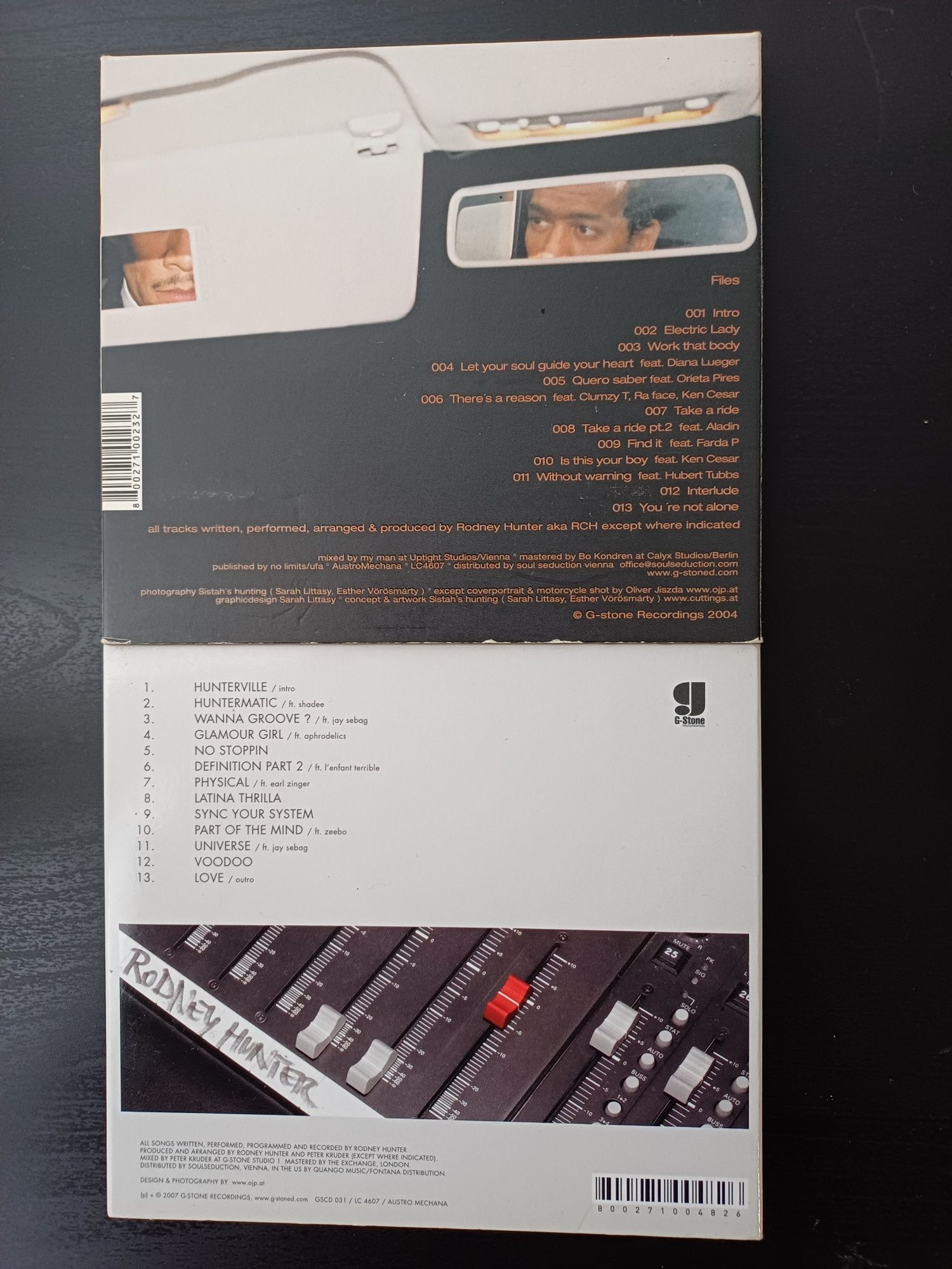 Cds Rodney Hunter