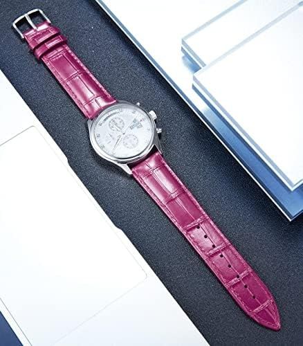 Pasek ze Skóry cielęcej bez niklu 20 mm do zegarka i smartwatch