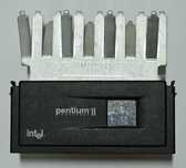Procesor Intel Pentium 2 MMX SLOT1 350MHz SL2U3 Retro Stan BDB