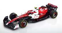 Model 1:18 Solido Alfa Romeo C42 #24 F1 GP Canada 2022 Zhou Guanyu