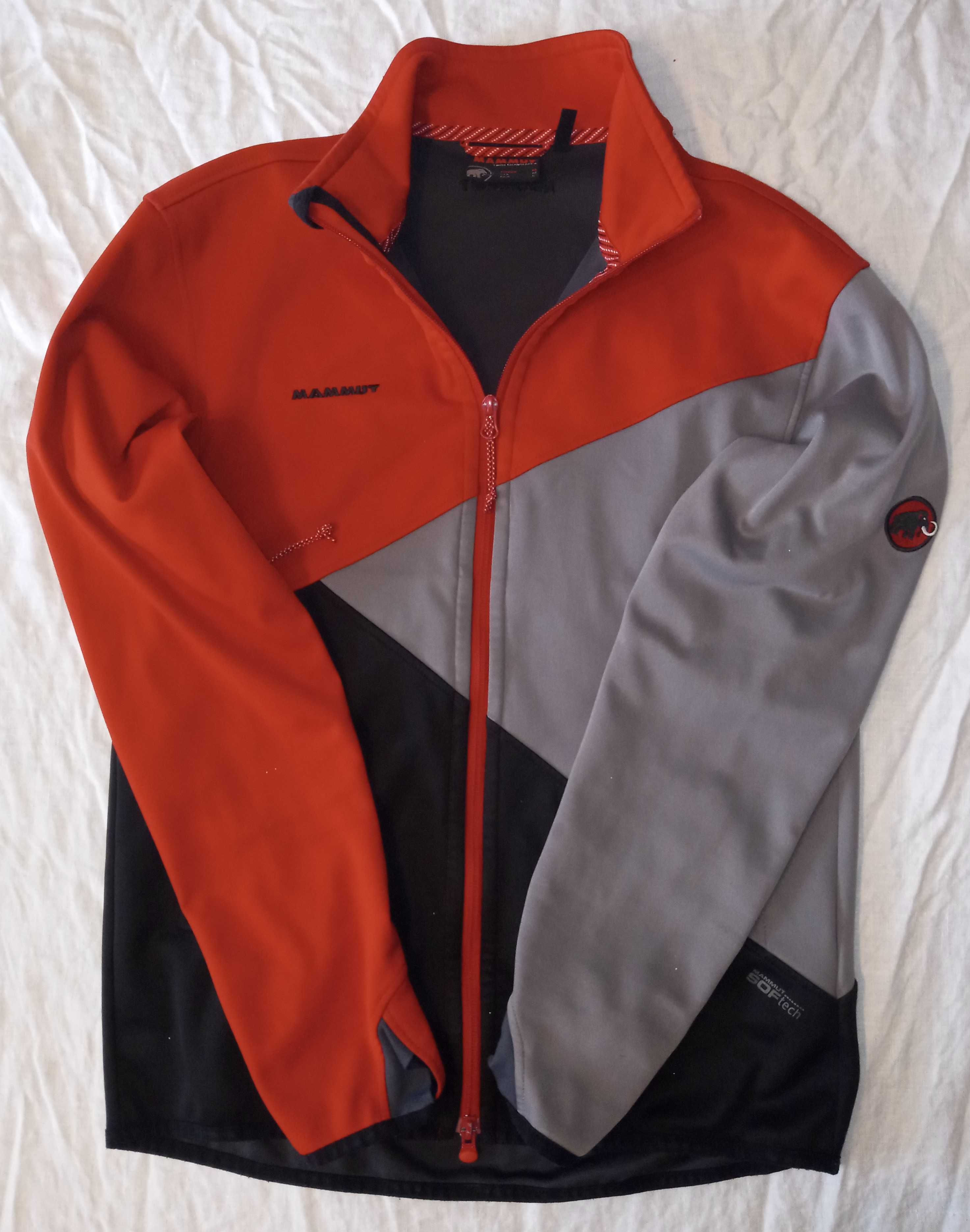 Mammut SofTech Kurtka bluza jacket windstopper M