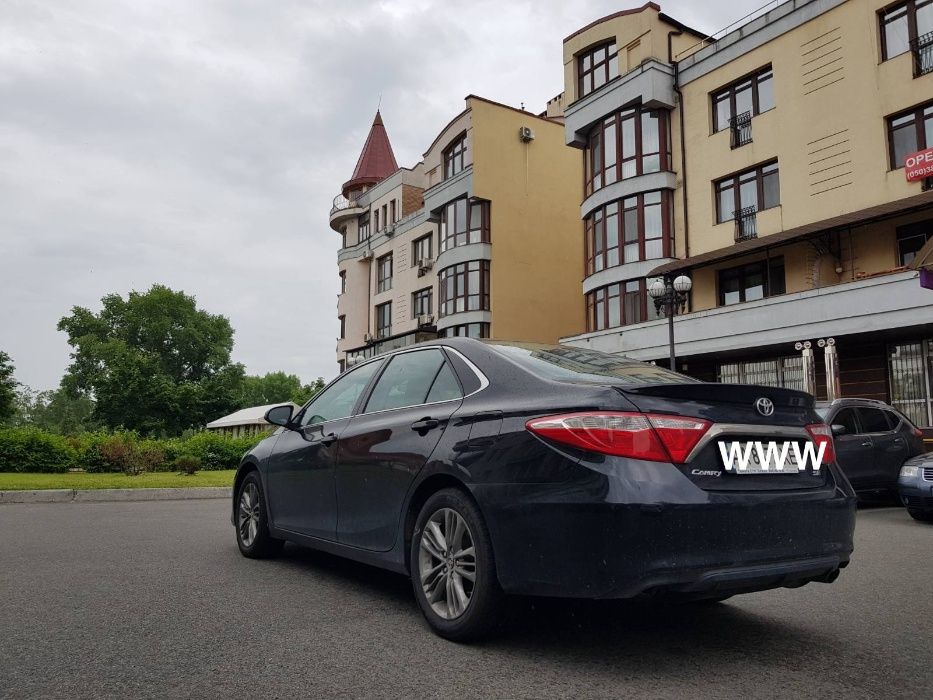 Продаю СВОЮ Toyota Camry 55 SE 2016 снят с Учета, на Укр номерах