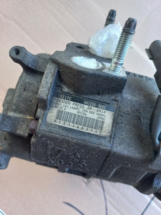 Sprężarka klimatyzacji kompresor jeep Grand Cherokee 3.0 cdi