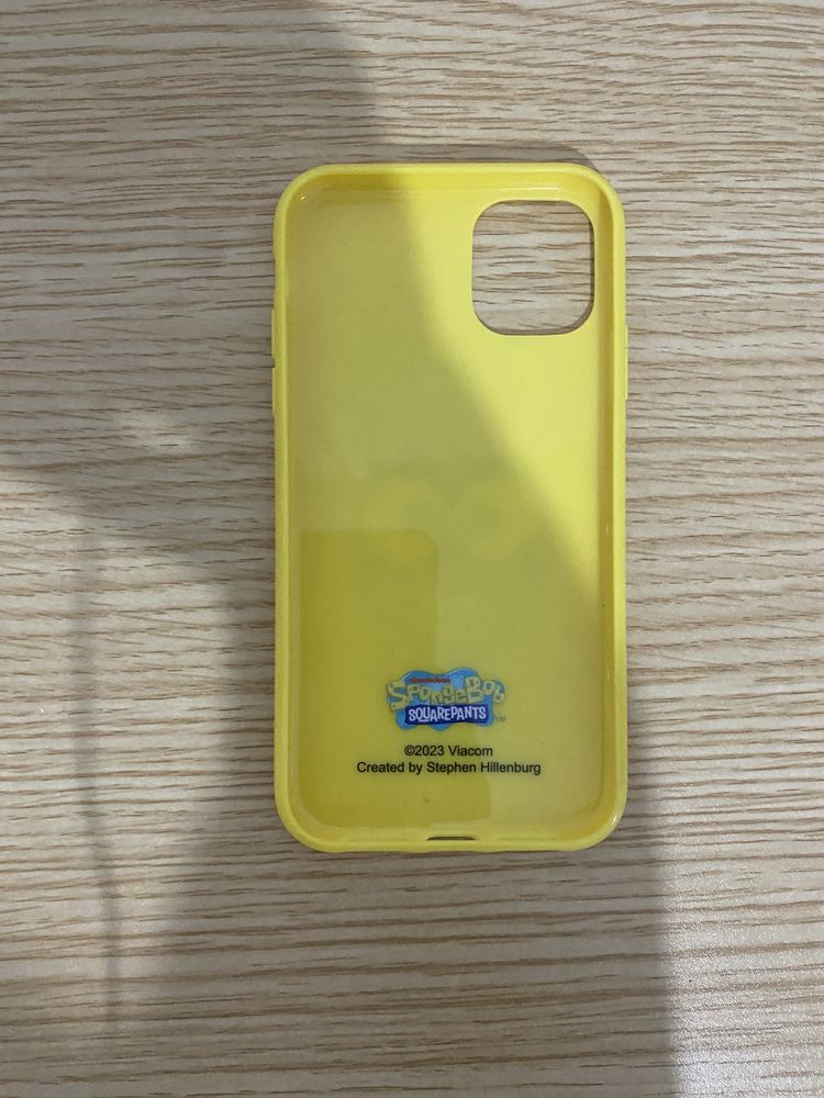 Capa de iPhone 11 - SpongeBob