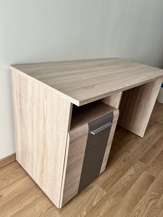 Biurko dąb sonoma meble forte champion 120x60 cm