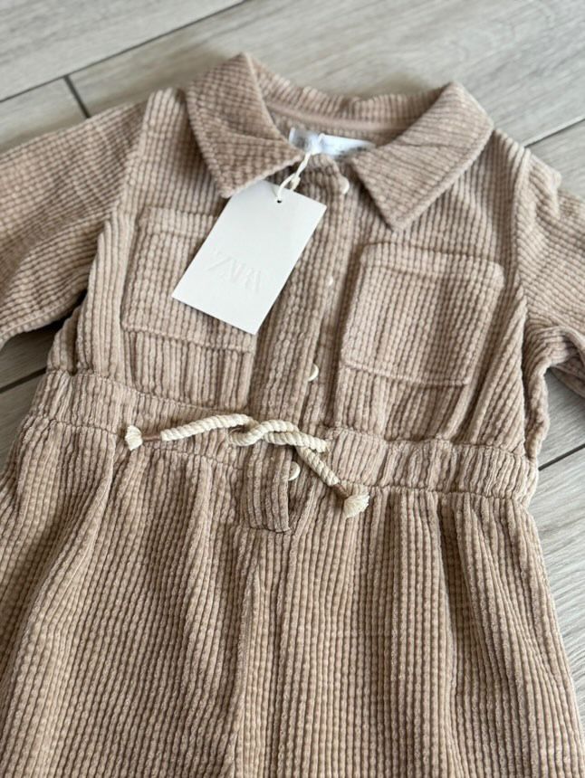 Комбинезон вельветовый детский 104 см Zara