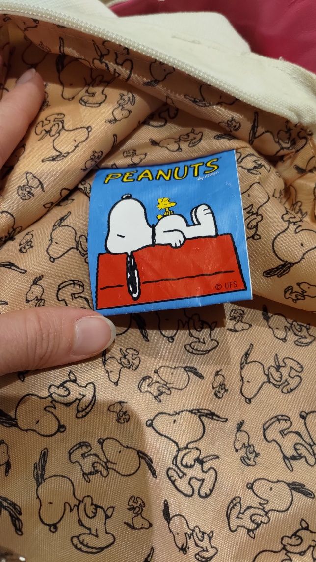 Torba torebka Snoopy, Peanuts.