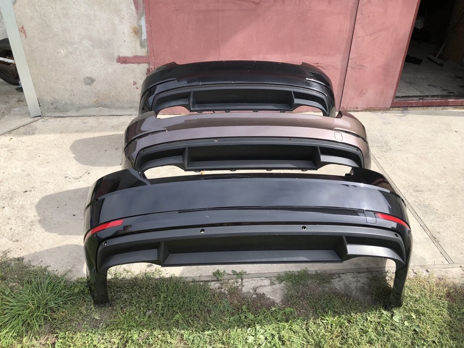 Бампер Решітка бампера Шкода Октавія А7