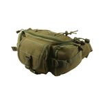 РОЗПРОДАЖ Сумка тактична поясна Combat Tactical Waist Bag койот