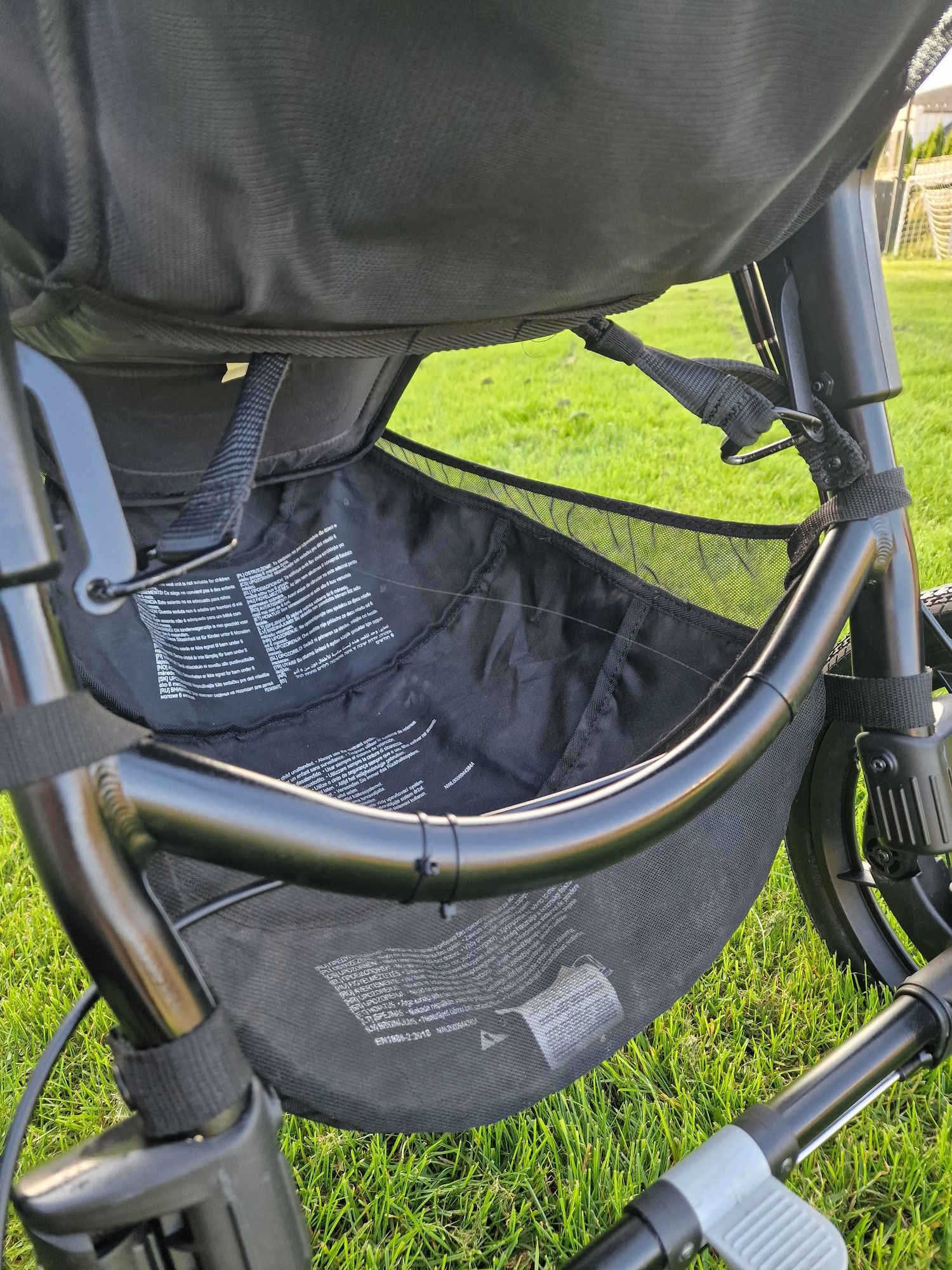 Wózek biegowy Baby Jogger Summit X3