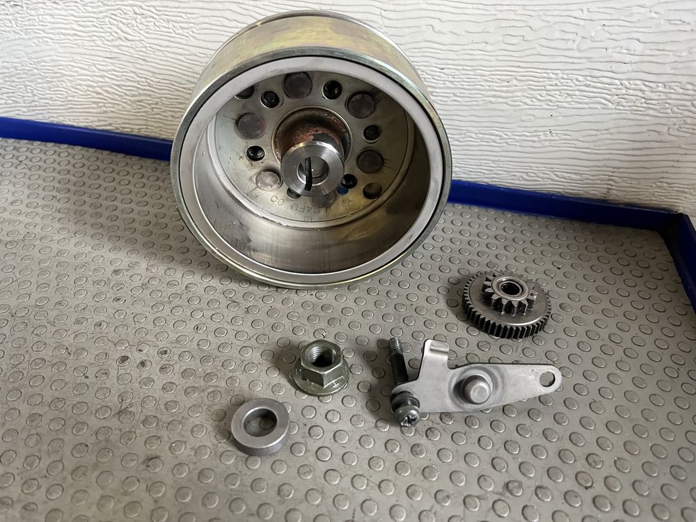 Magneto yamaha dt 125 x koło magnesowe