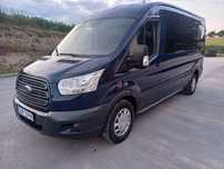 Ford Transit  6 osób 2016r klimatyzacja webasto tempomat