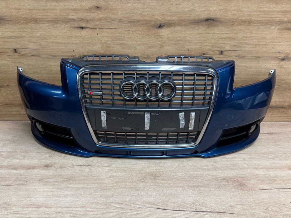 Zderzak przedni audi a3 8p I lift s-line