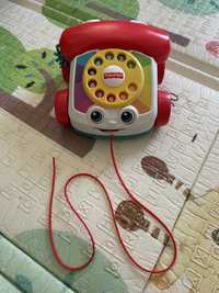 Telefone Fischer Price como novo